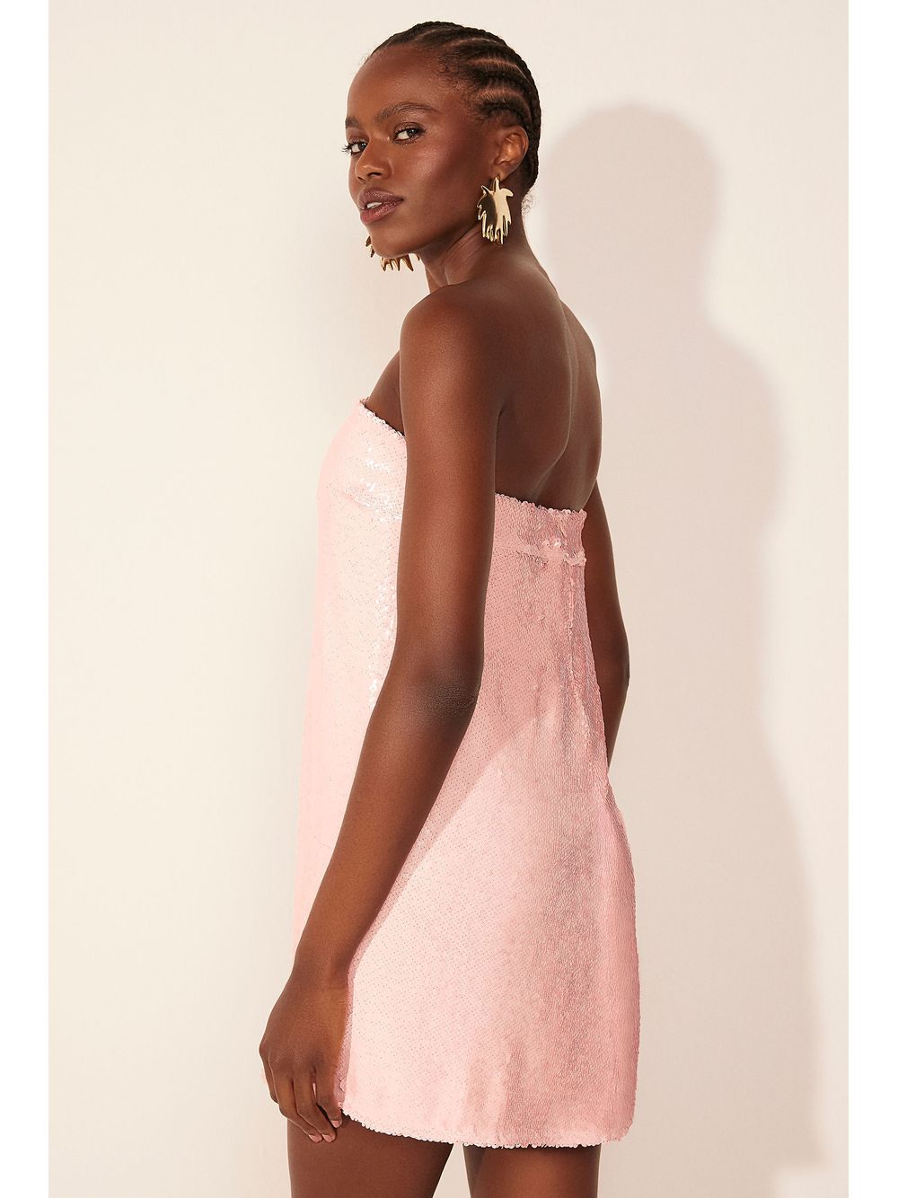 Água de Coco — Vestido Curto Caravelas