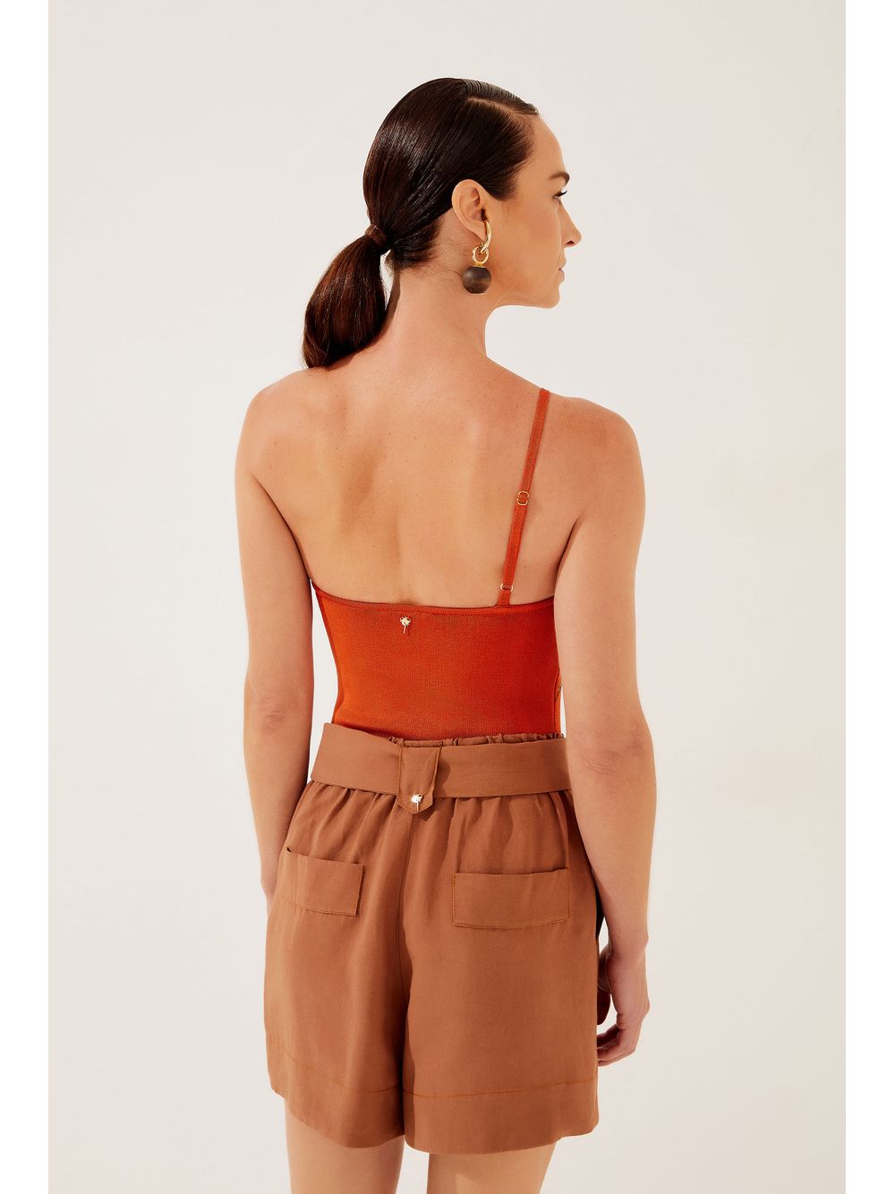 Água de Coco — Body Ombro Só Tricot Palmeira