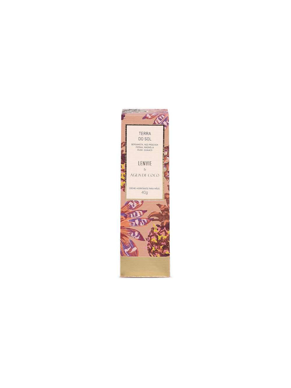 Água de Coco — Creme Hidratante Para as Mãos