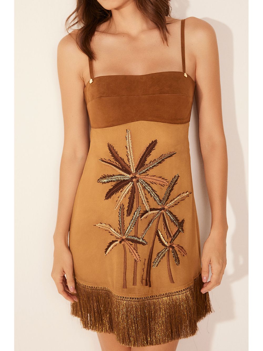 Água de Coco — Vestido Curto Refúgio