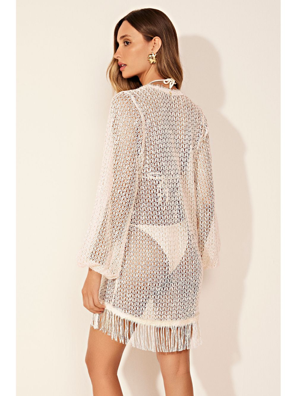 Água de Coco — Vestido Curto Pesqueiro