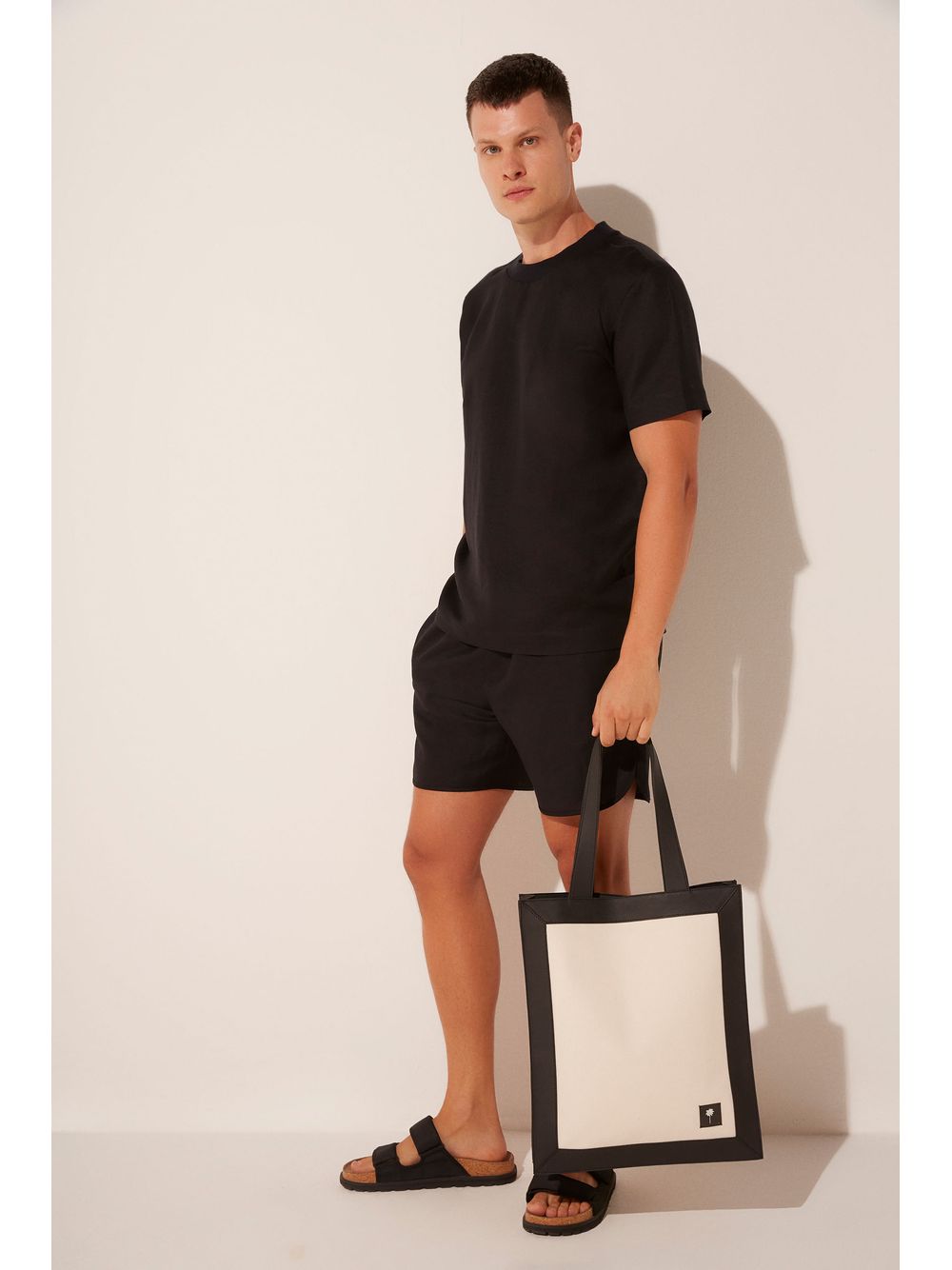 Água de Coco — Bolsa Tote Couros E Lonas