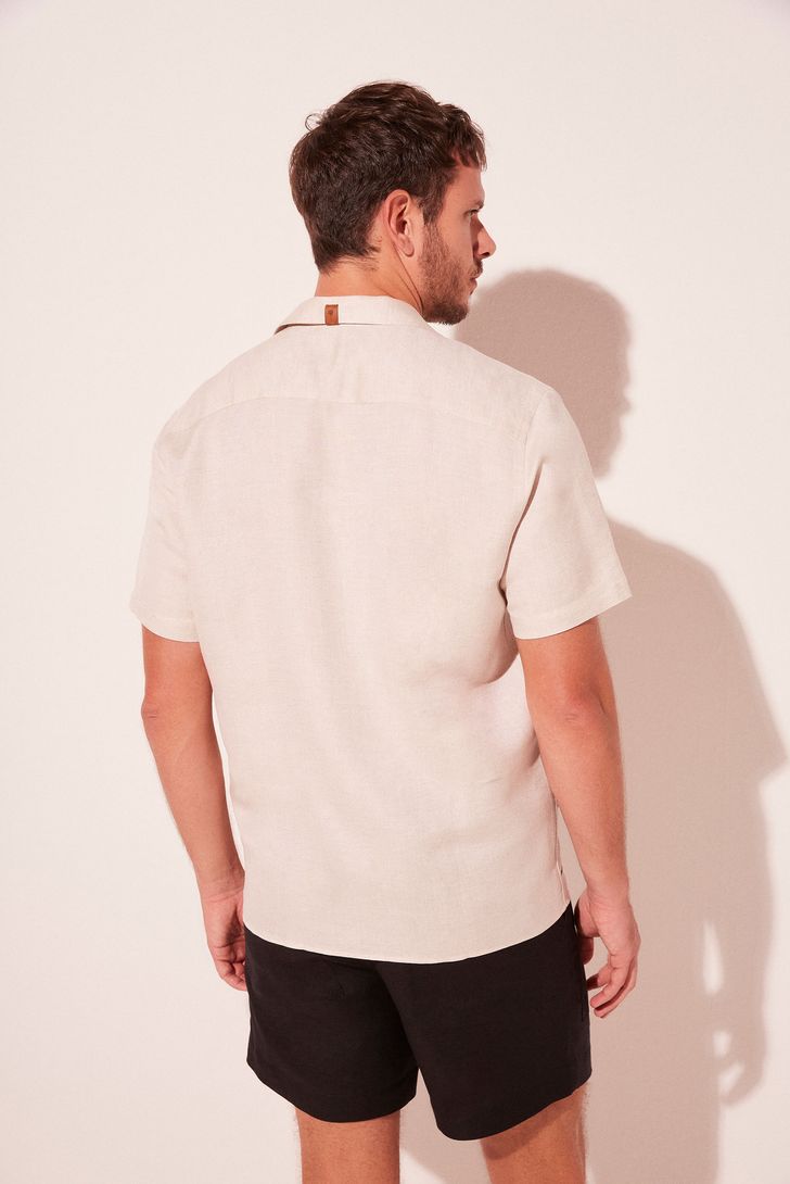 Camisa Manga Curta Coqueiro Zig Zag - aguadecoco