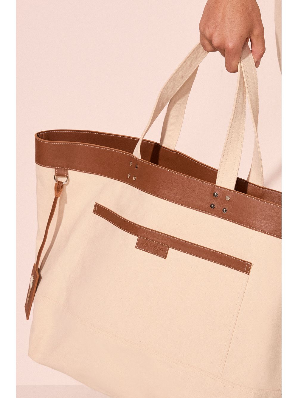 Água de Coco — Bolsa Tote Acessórios Flora
