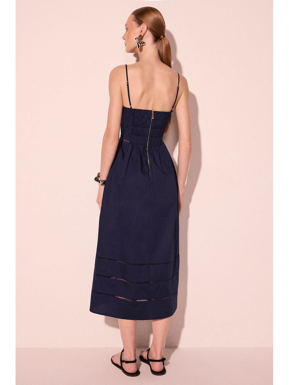 Água de Coco — Vestido Midi Milos Marinho