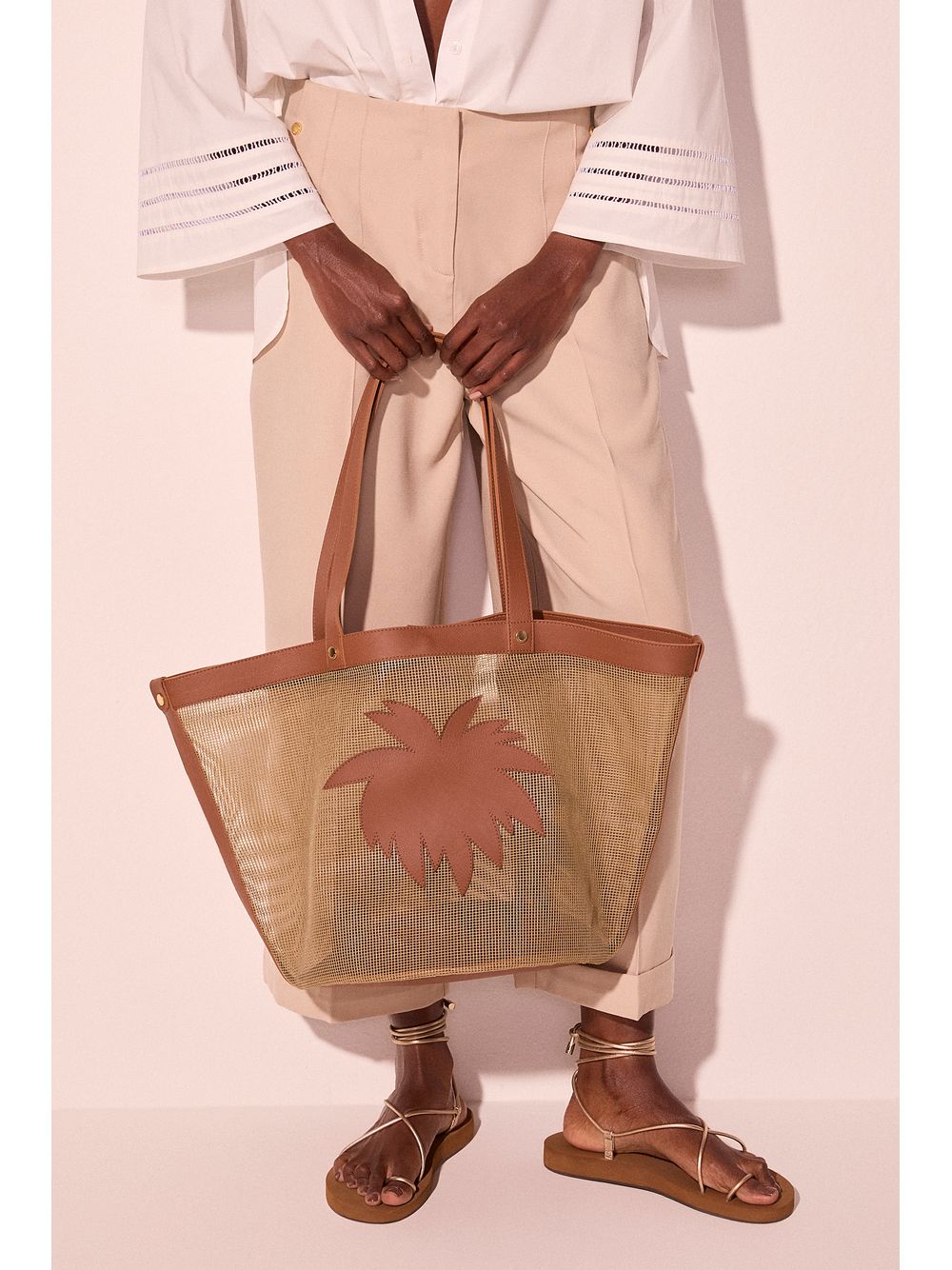 Água de Coco — Bolsa Tote Acessórios Fauna