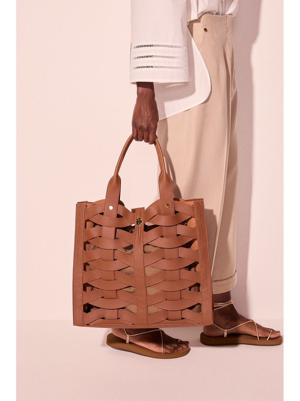 Água de Coco — Bolsa Tote Acessórios Fauna