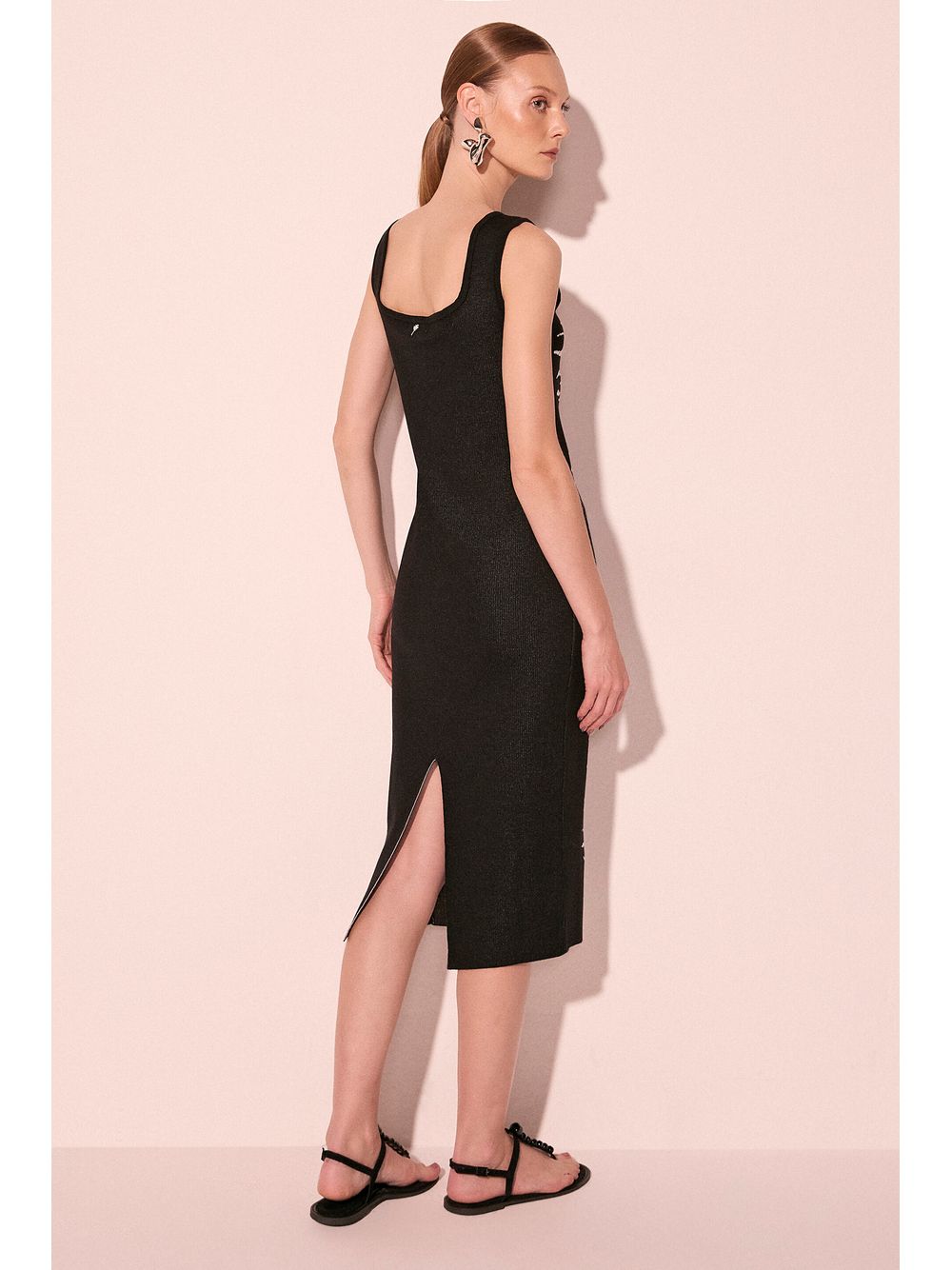 Água de Coco — Vestido Midi Selva