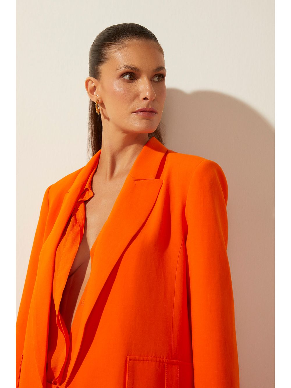Água de Coco — Blazer Regular Cargo Alfaiataria Vida