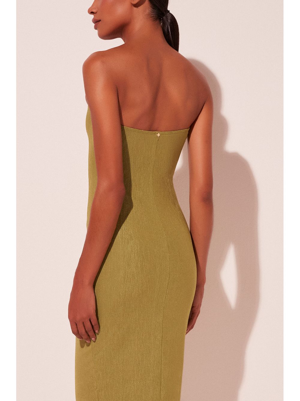 Água de Coco — Vestido Midi Bananeira