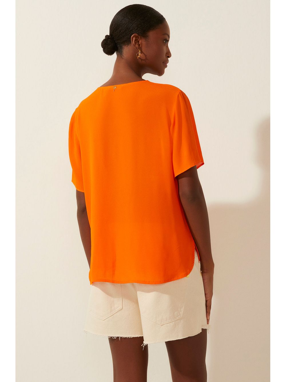 Água de Coco — Blusa Manga Curta Amanhecer
