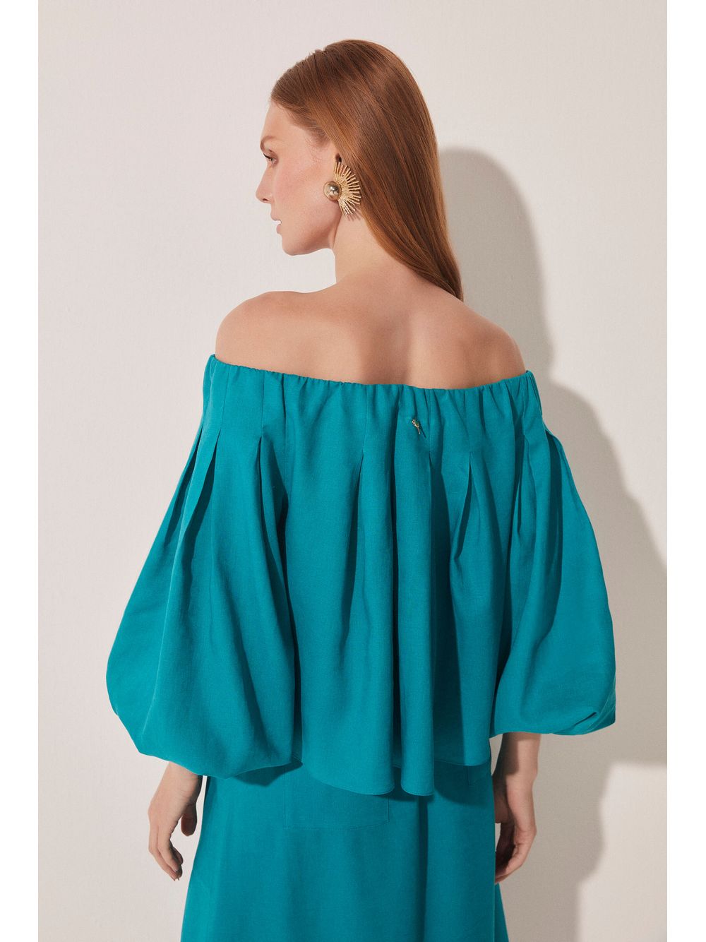 Água de Coco — Blusa Manga Longa Horizonte Leveza