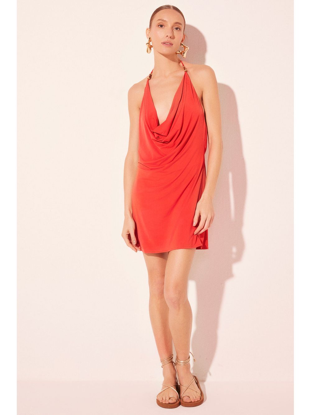 Água de Coco — Vestido Curto Juá