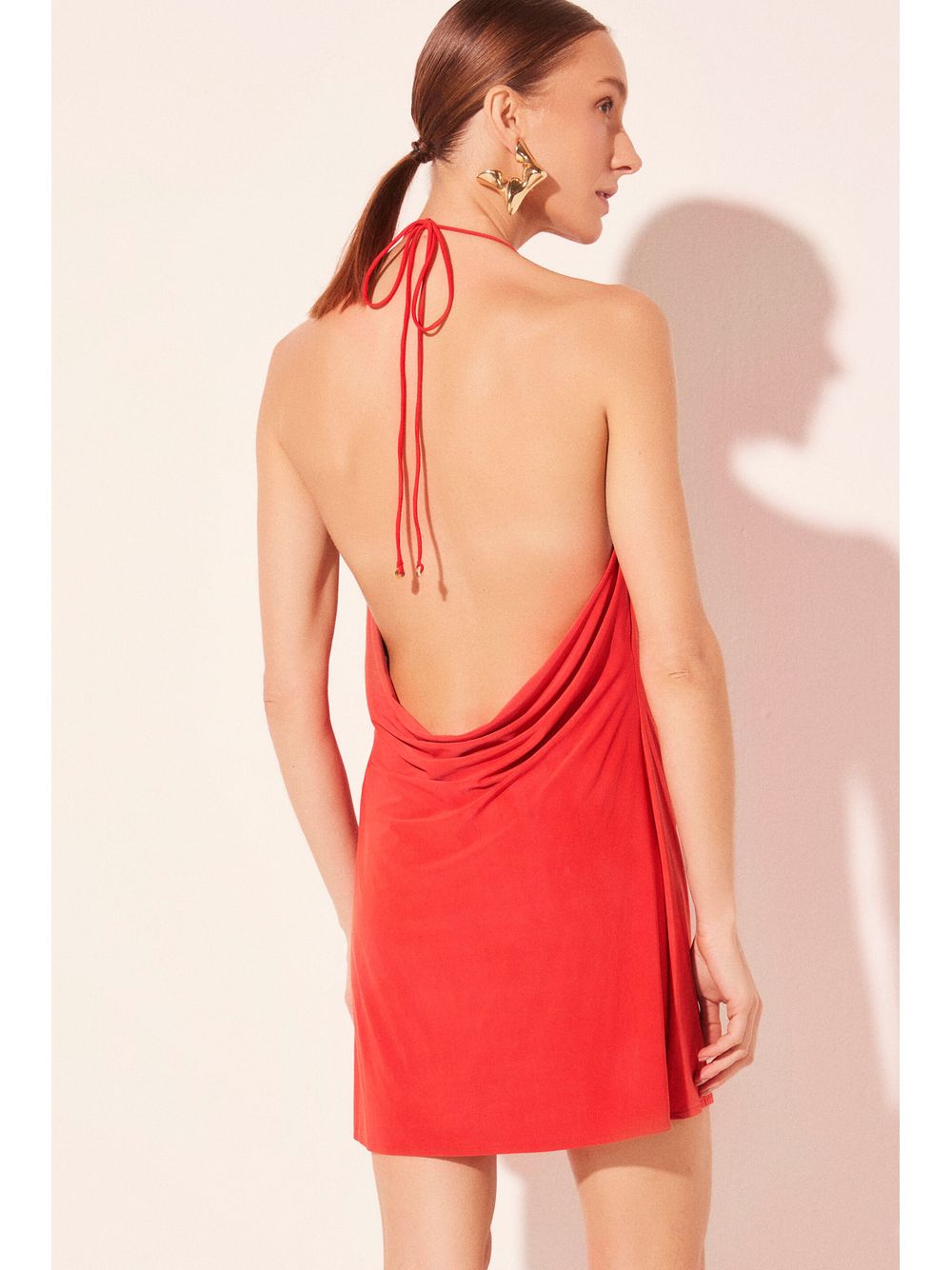 Água de Coco — Vestido Curto Juá