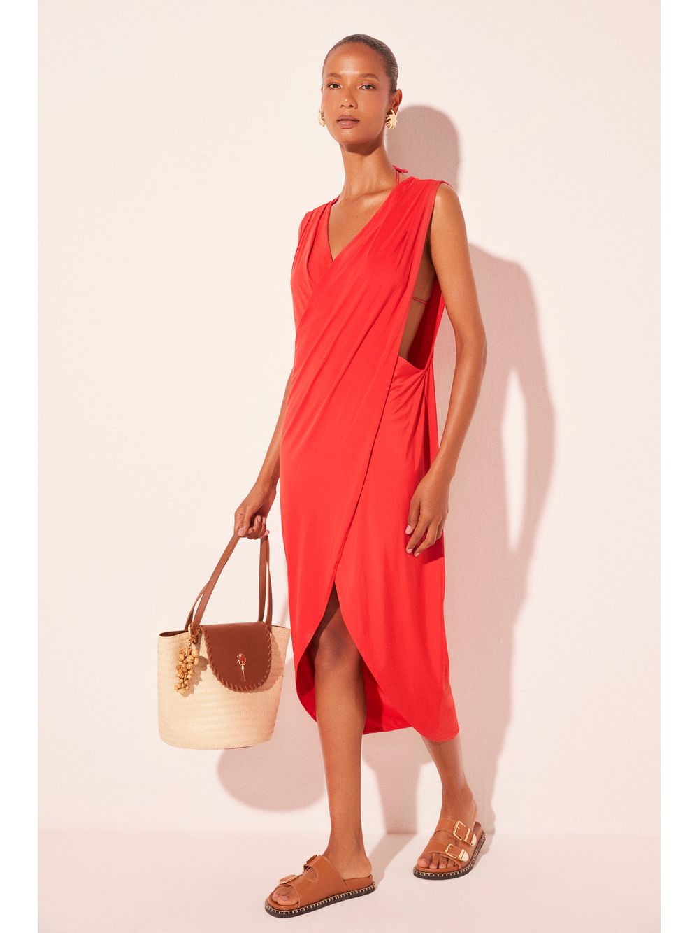 Água de Coco — Vestido Longo Juá
