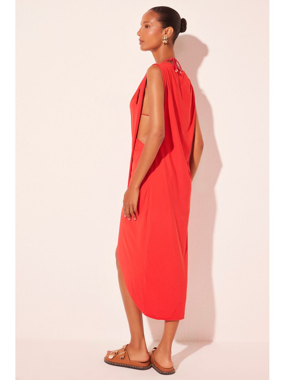 Água de Coco — Vestido Longo Juá