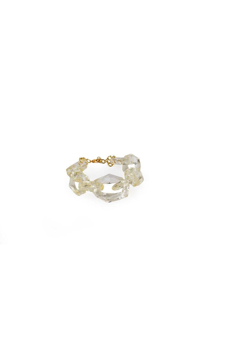 Pulseira Lapidada Cristal Cerrado