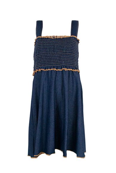 Vestido Curto Infantil com Lastéx Sunset