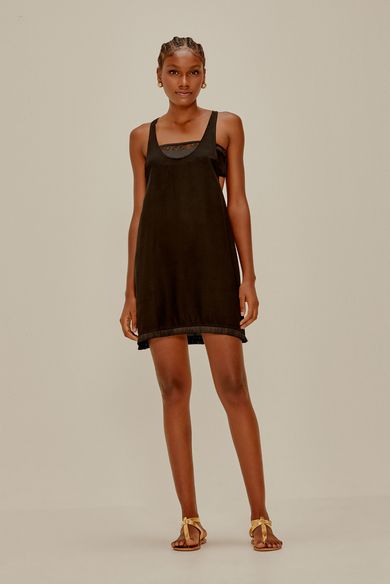 Vestido Camisetão Alecrim