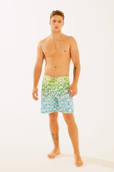 Boardshort Longo Coqueiro Color