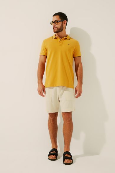 Camisa Polo Onça Selvagem