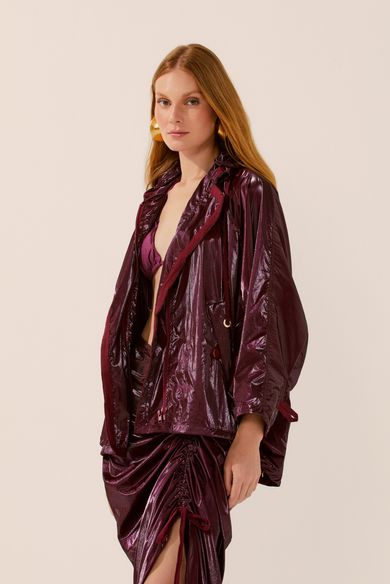 Parka Regular Flora Casual