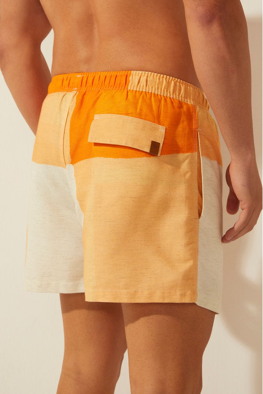 SHORTS CURTO XADREZ