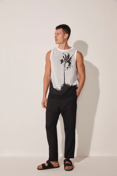 Camiseta Regata Sombra Coqueiro