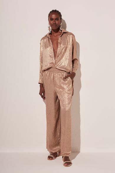 Calça Pantalona Sol