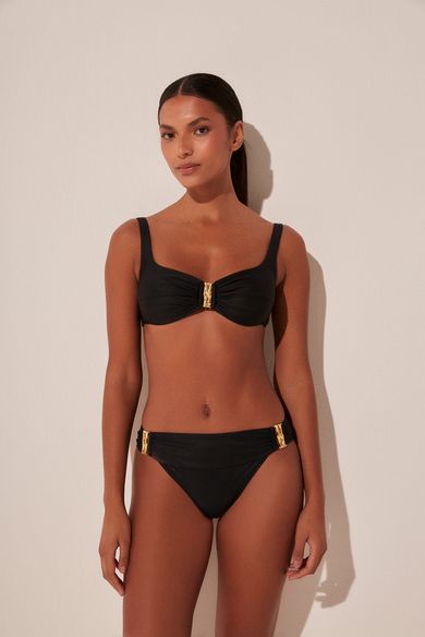 Biquíni Calcinha Lateral Media Bambu