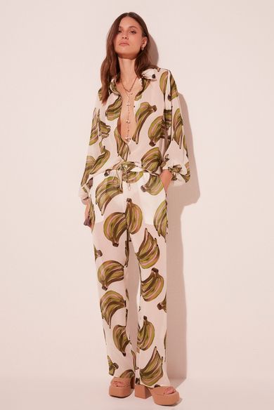 Calça Reta Bananas