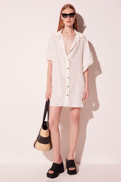 Chemise Curto Sereno Off White