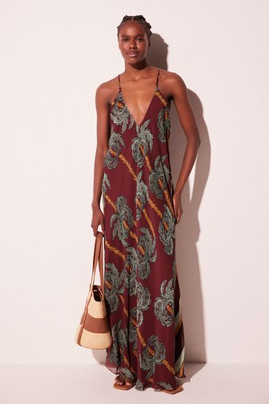 Vestido Midi Fênix