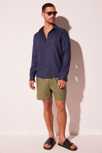 Camisa Manga Longa Mar