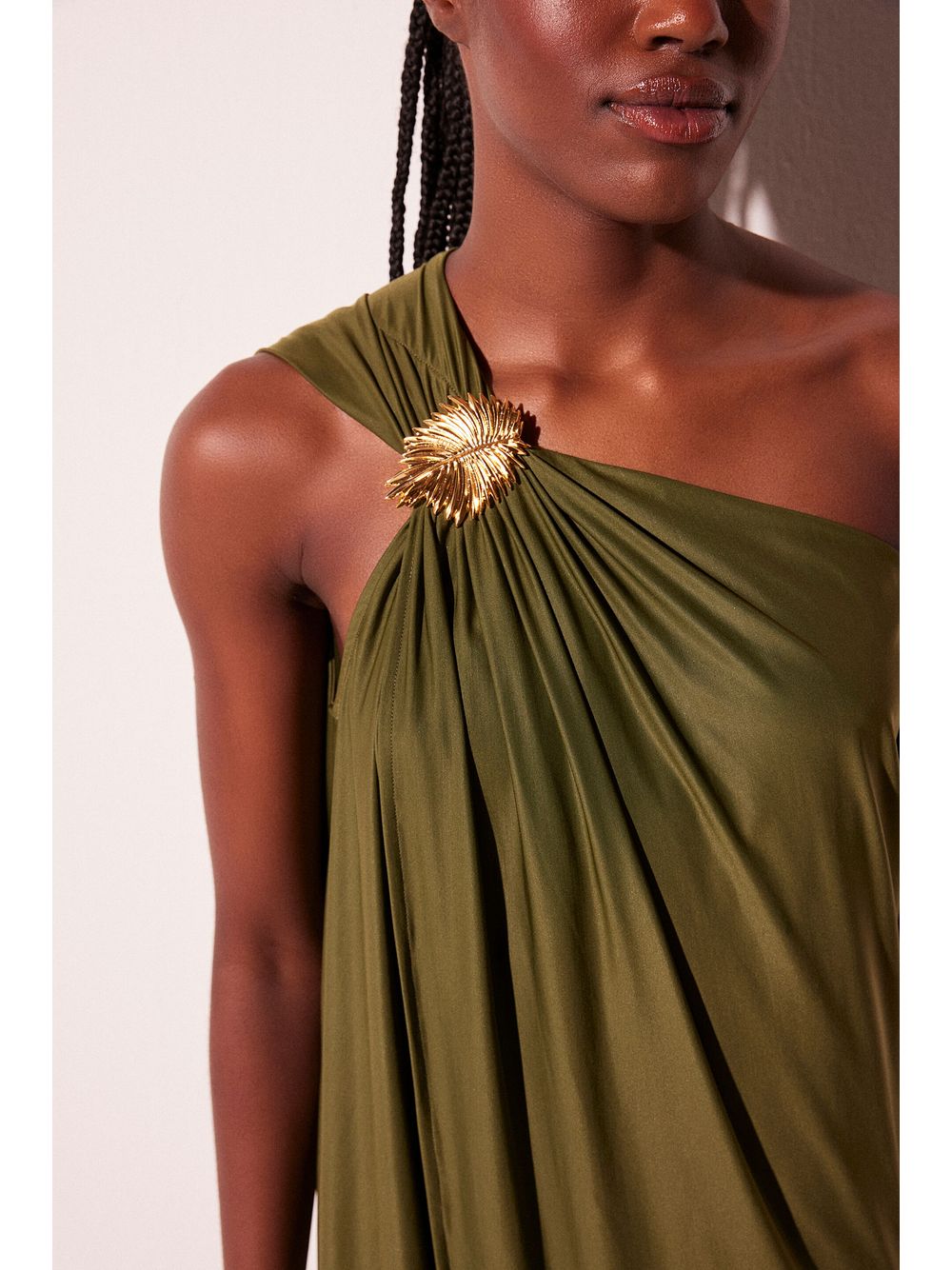 Água de Coco — Vestido Midi Baobá