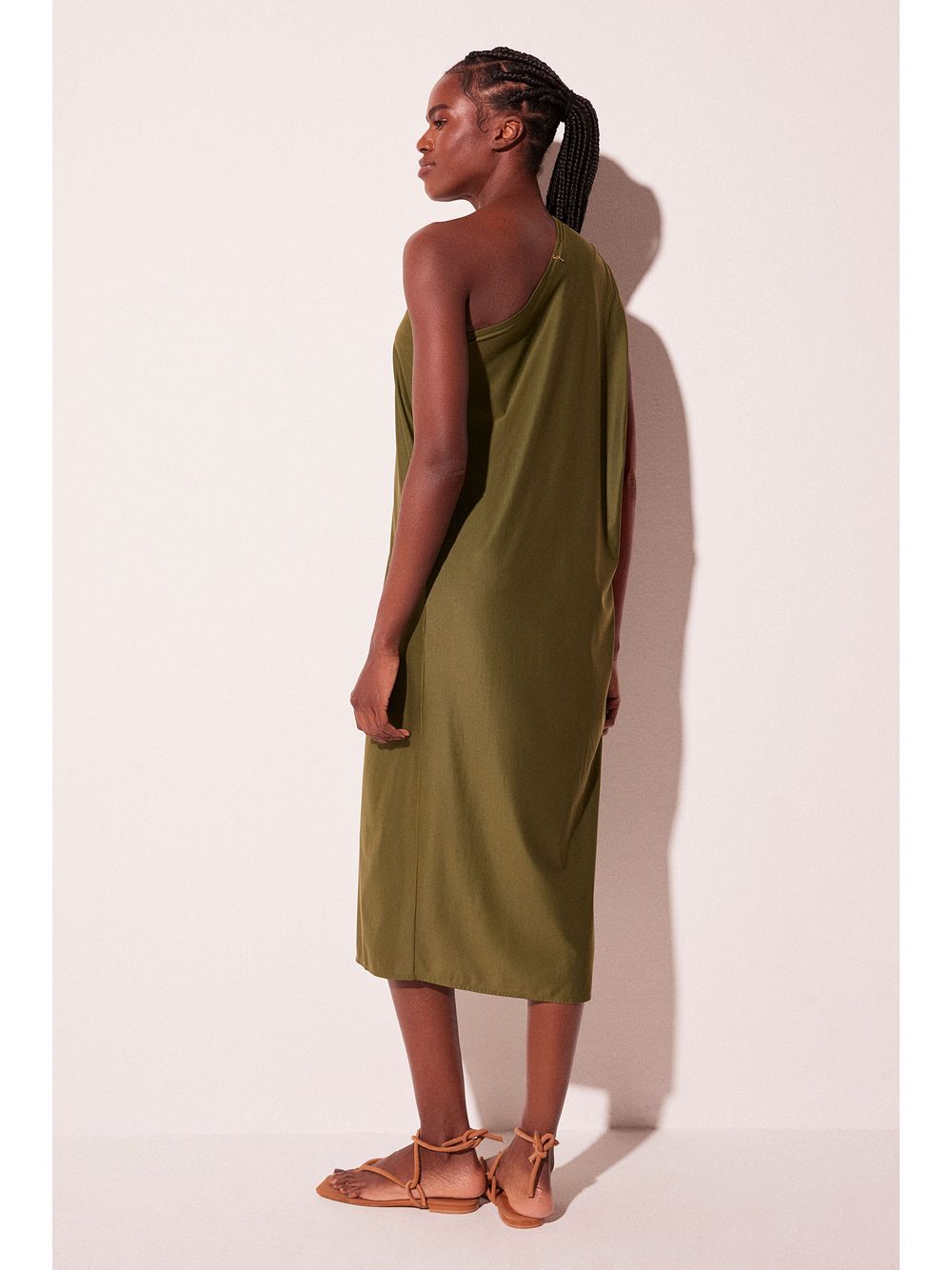 Água de Coco — Vestido Midi Baobá