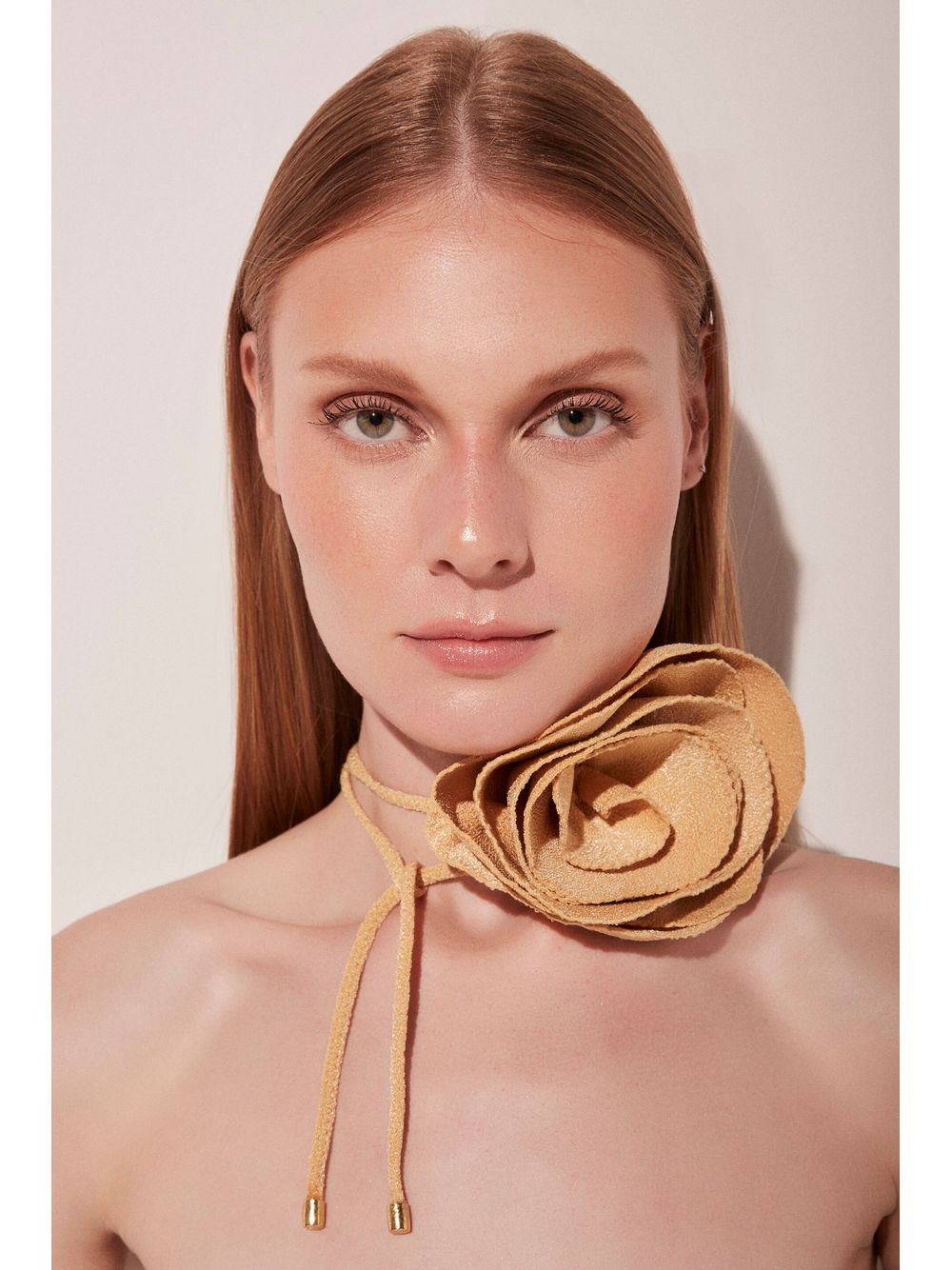 Água de Coco — Colar Chocker Resplandecer
