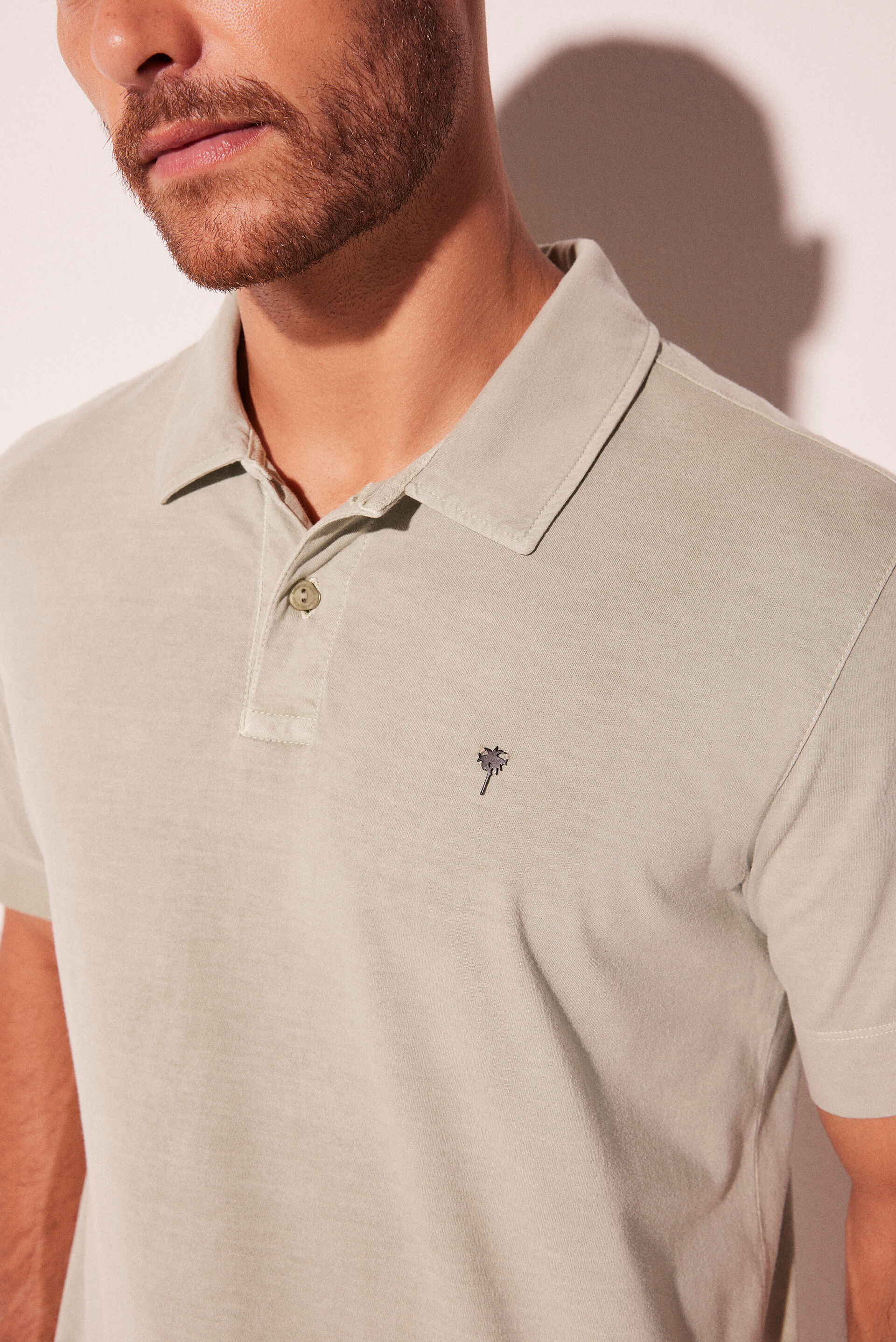 Camisa Polo Esmeralda - aguadecoco
