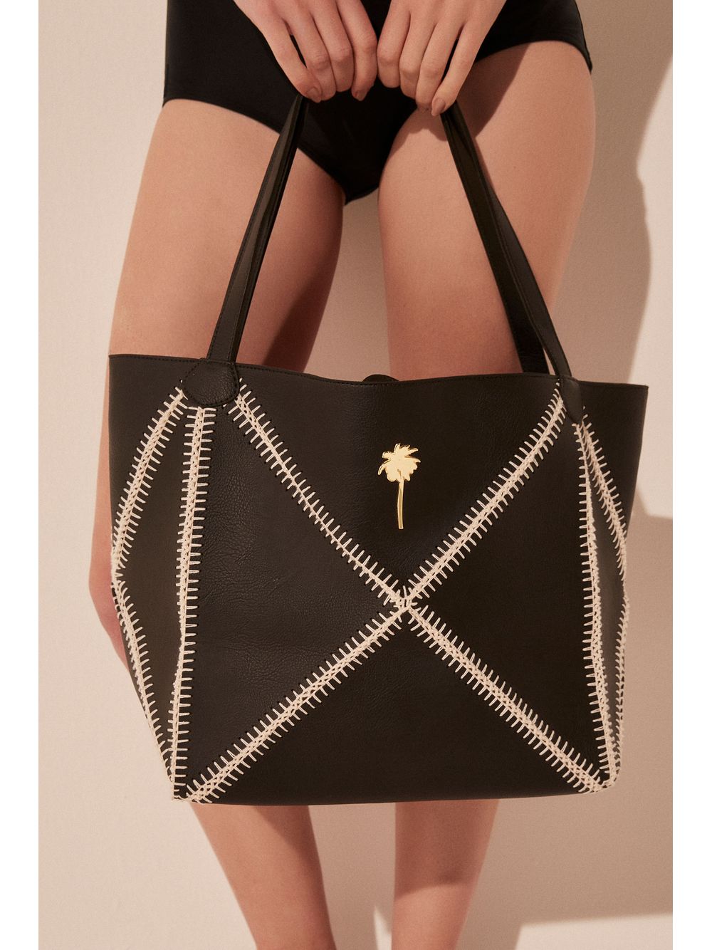 Água de Coco — Bolsa Tote Argila