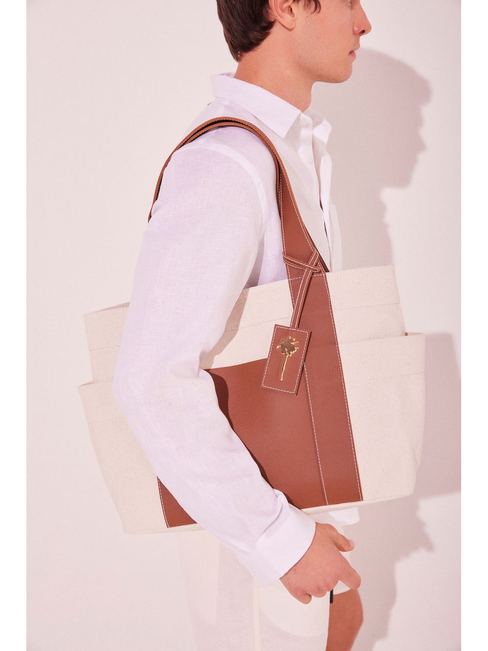 Água de Coco — Bolsa Tote Acessórios Rústicos