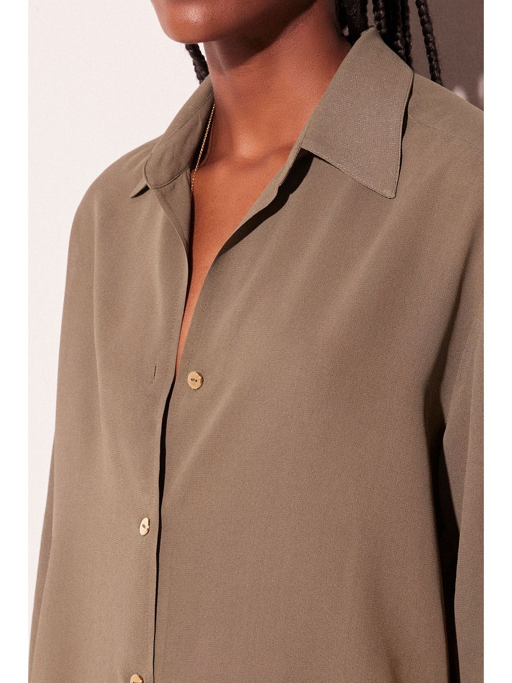 Água de Coco — Camisa Manga Longa Desejo Verde