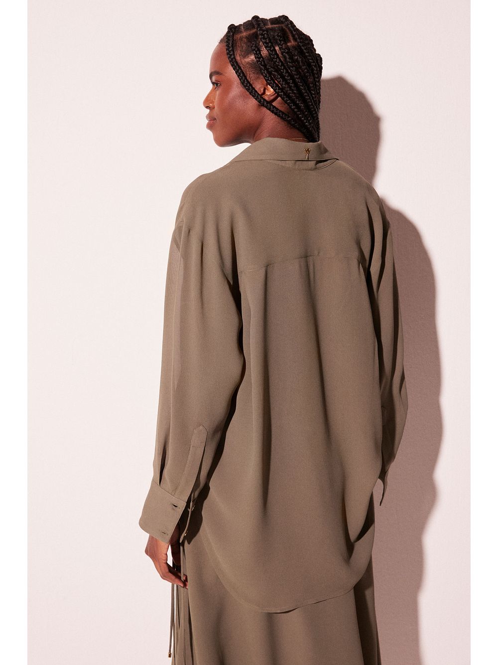 Água de Coco — Camisa Manga Longa Desejo Verde
