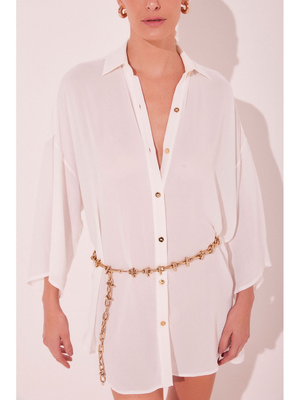 Água de Coco — Camisa Manga Curta Solário