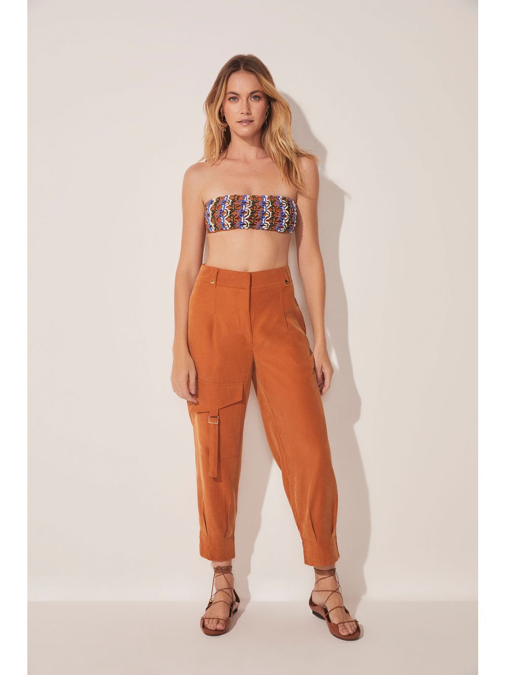 Água de Coco — Top Cropped Mistura Tropical