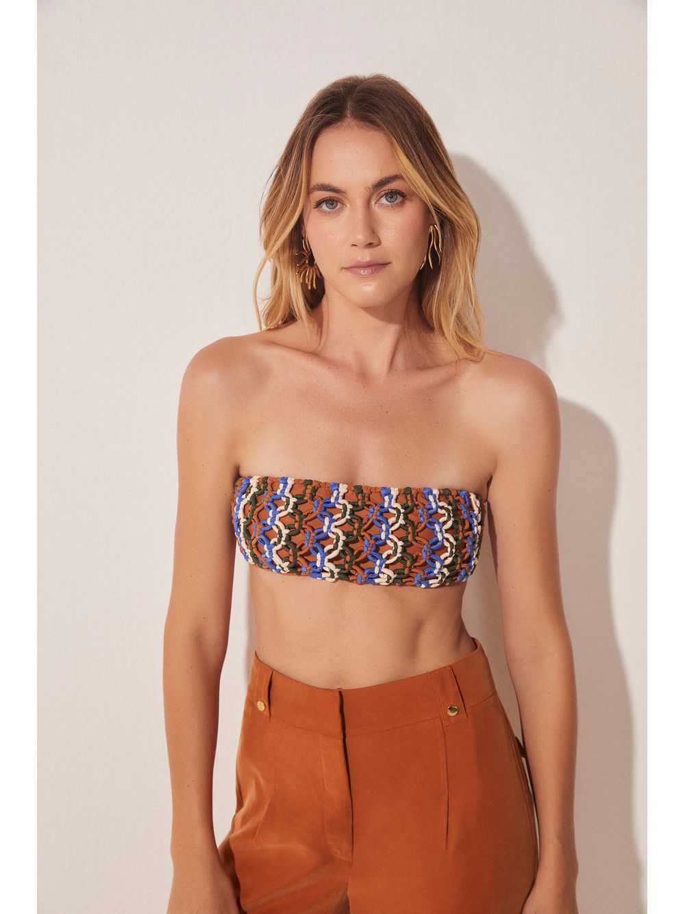 Água de Coco — Top Cropped Mistura Tropical