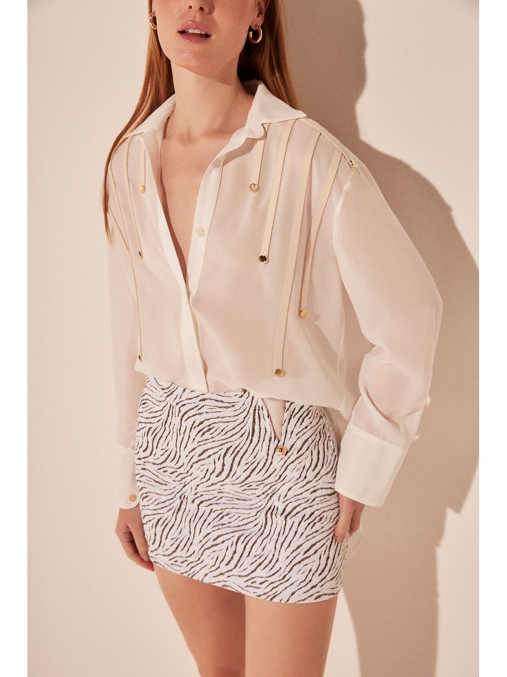 Água de Coco — Camisa Manga Longa Alfaiataria Ebano