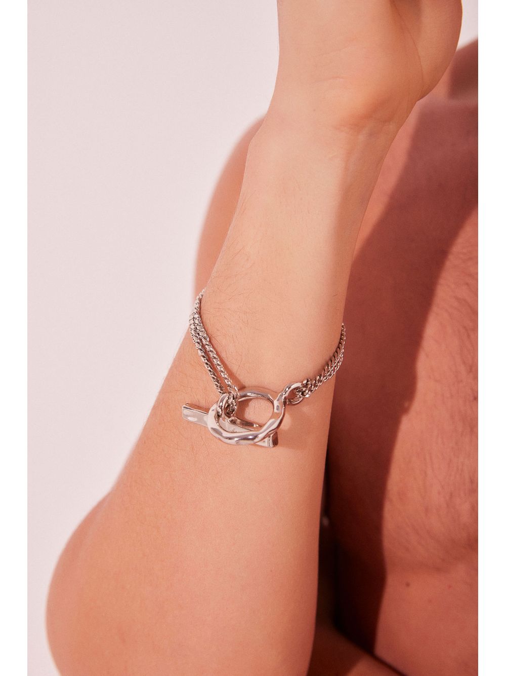 Água de Coco — Pulseira Metal Acessórios Rústicos