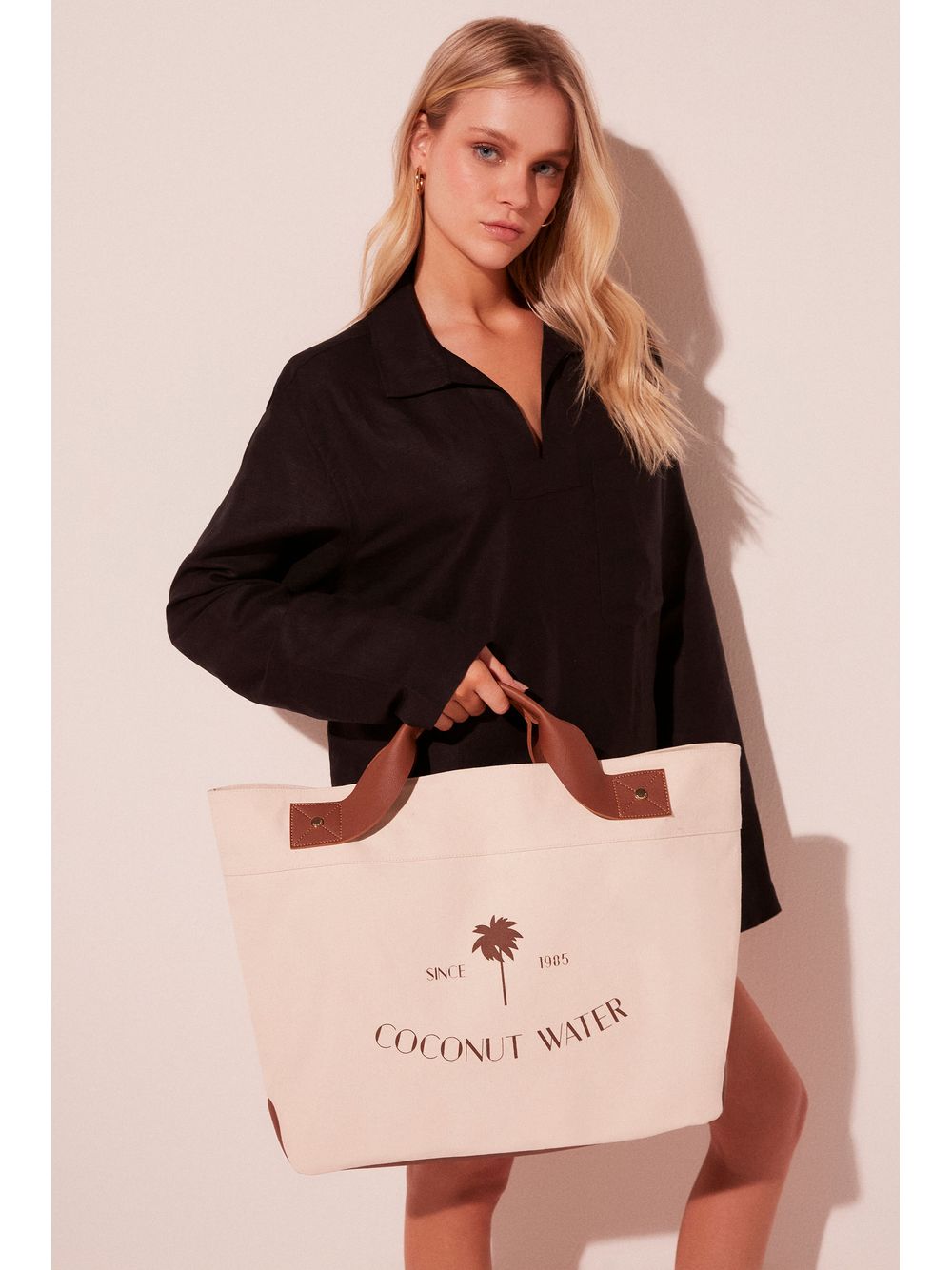 Água de Coco — Bolsa Tote Acessórios Resplandecer
