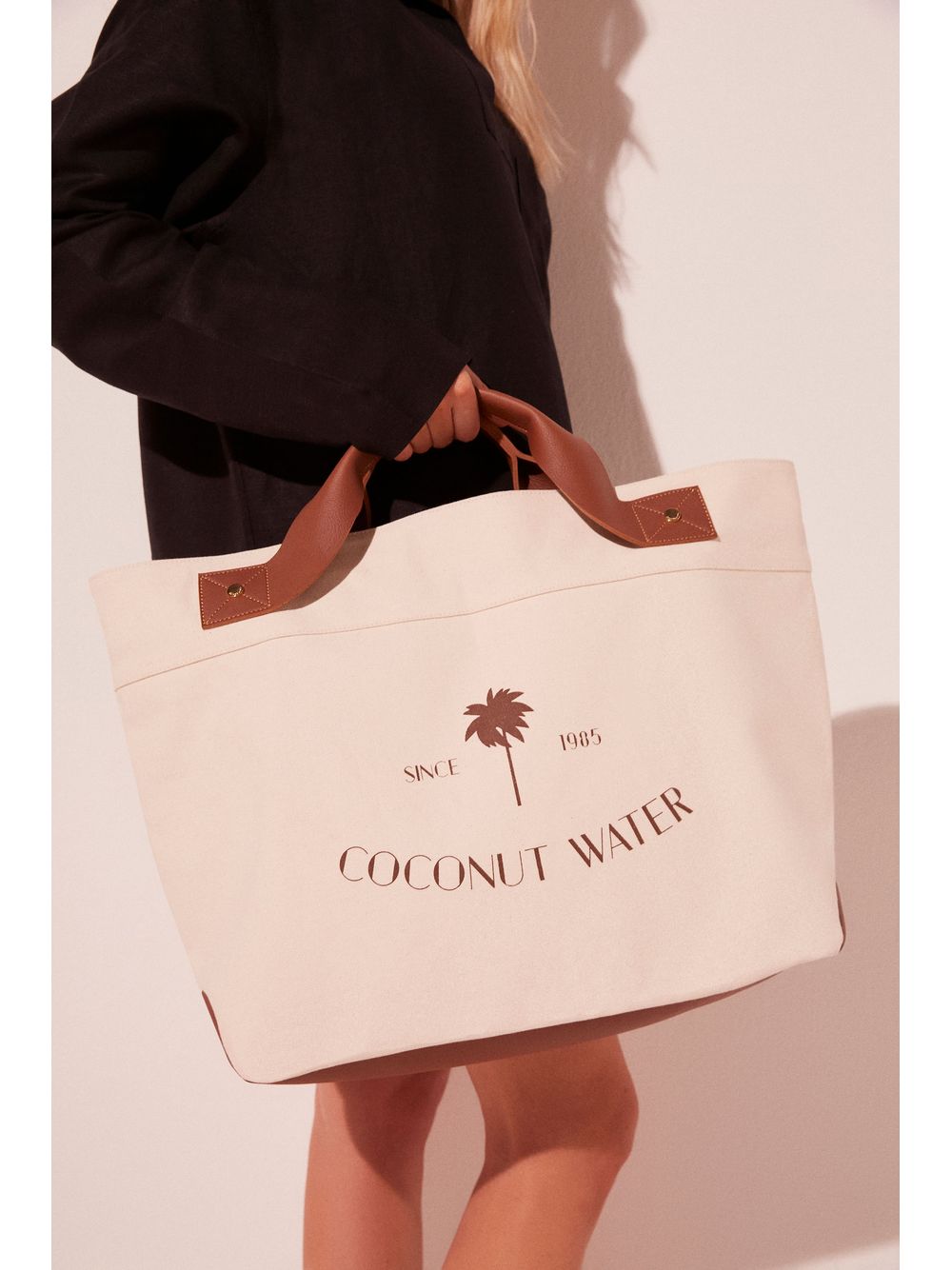 Água de Coco — Bolsa Tote Acessórios Resplandecer